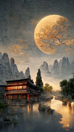 Chinese landscape