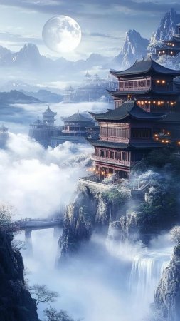 Fantasy landscape