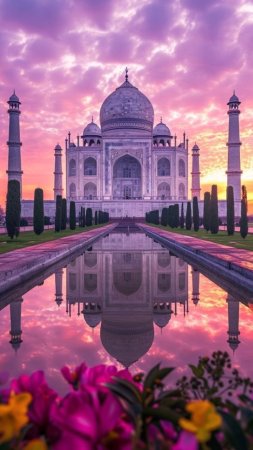 Taj mahal india