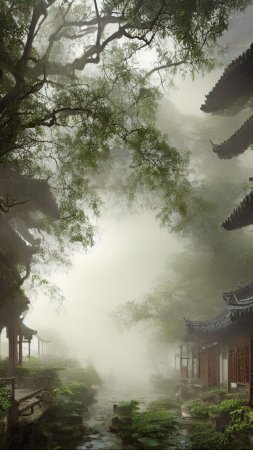 Китайские пейзажи
