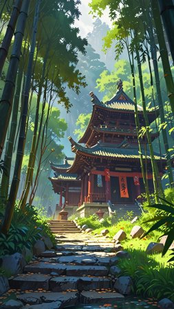 Bamboo forest