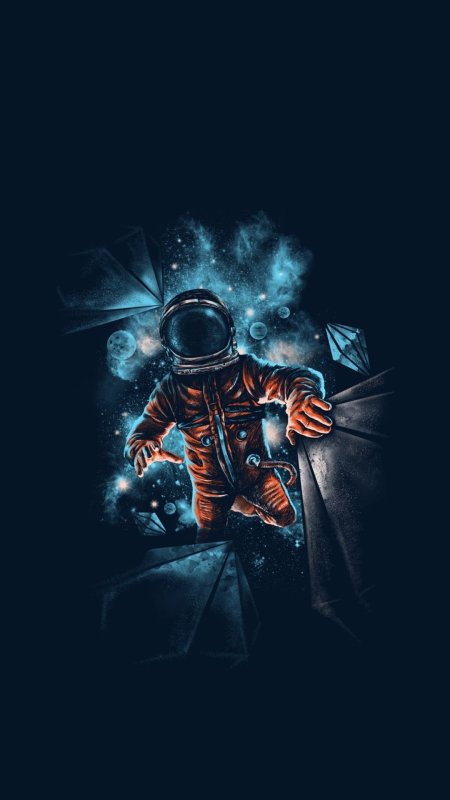 Космонавт арты