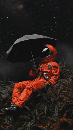 Space astronaut