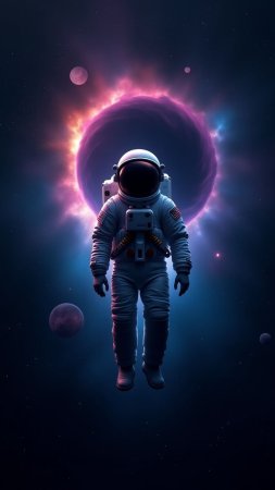 Space astronaut