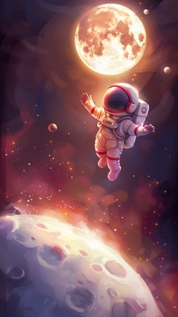 Космос и космонавт