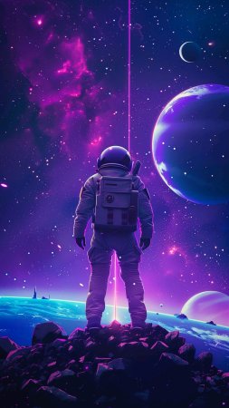 Арты космос