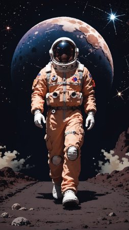 Космос космонавт
