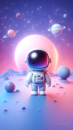 Little astronaut