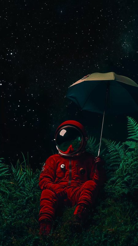Astronaut art