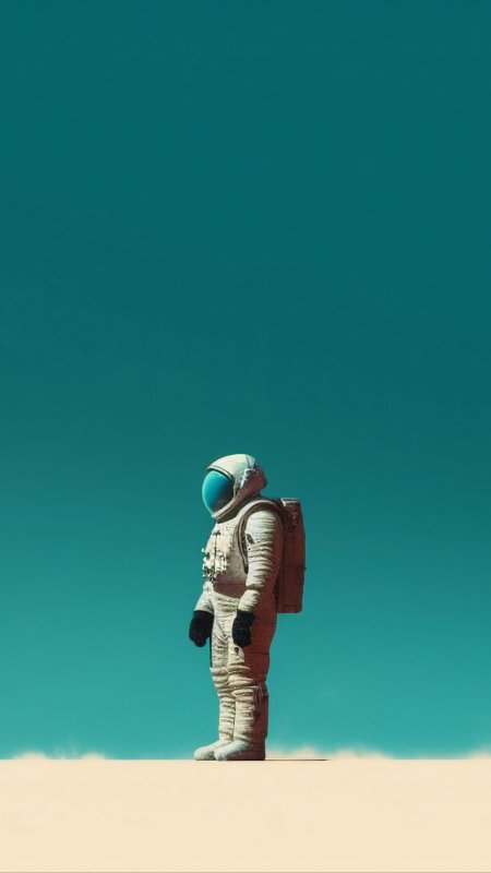 Adventure astronaut