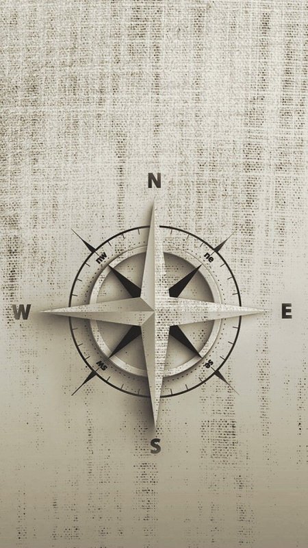 Compass rose скачать фон 1080 x 1920