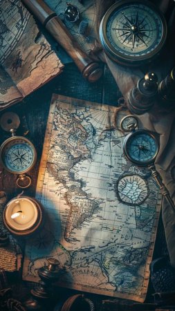 Treasure maps скачать фон 1424 x 2532