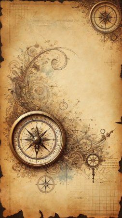 Old paper background скачать фон 1080 x 1920