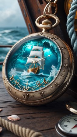 Pocket watch скачать фон 1424 x 2532