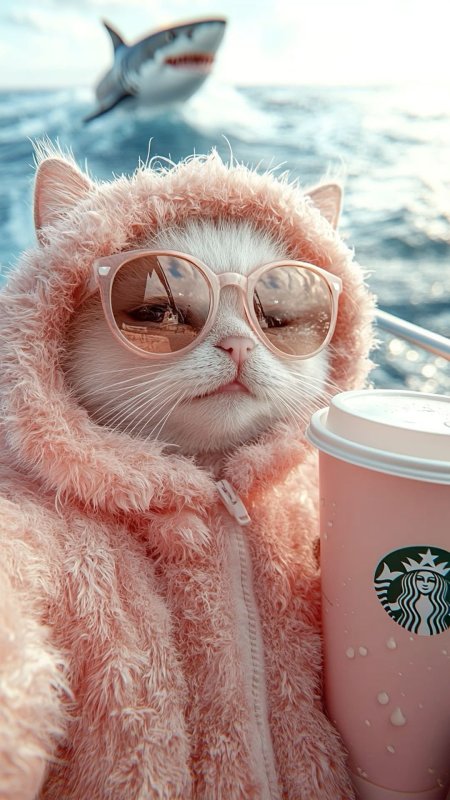 Милая котик