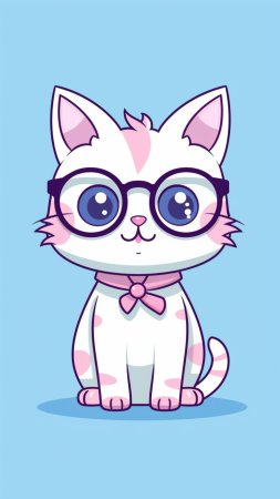 Милые котики рисунки