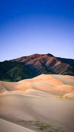 Great sand dunes скачать фон 1424 x 2532
