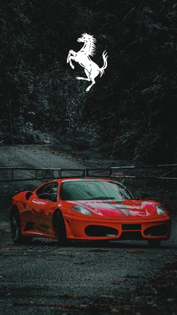 Автомобиль феррари