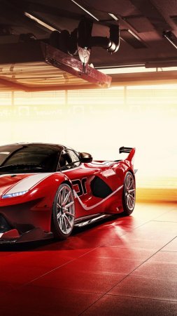 Феррари fxx