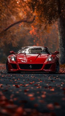 Автомобиль ferrari
