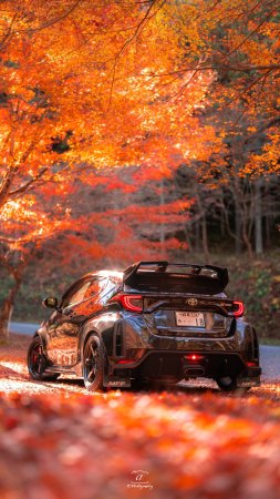 Toyota yaris gr тюнинг