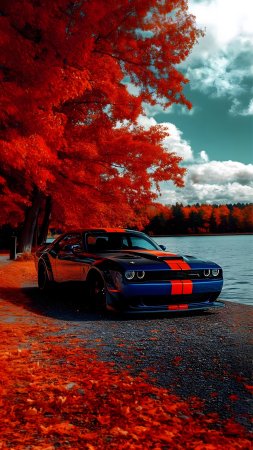 Dodge challenger hellcat