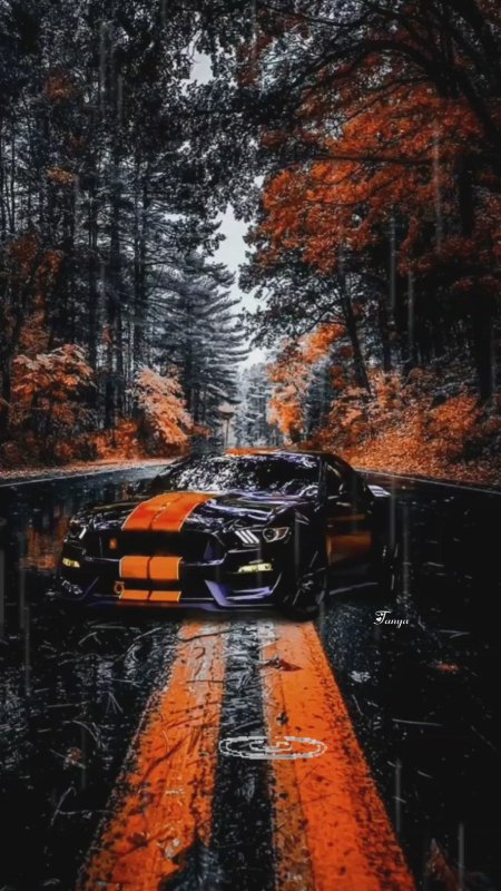 Автомобиль крутой