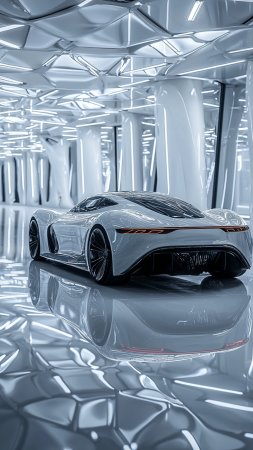 Футуристичные автомобили