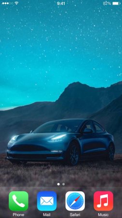 Автомобиль tesla