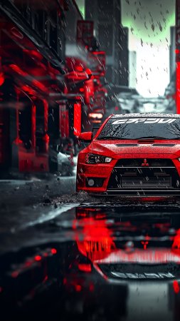 Машина mitsubishi lancer