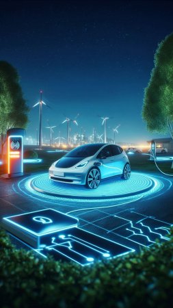 Электромобиль Tesla