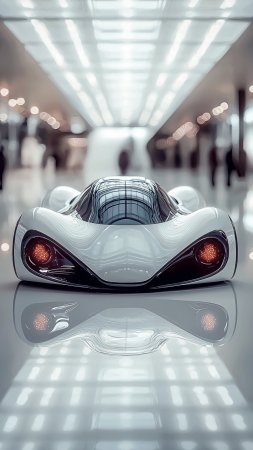 Автомобили будущего